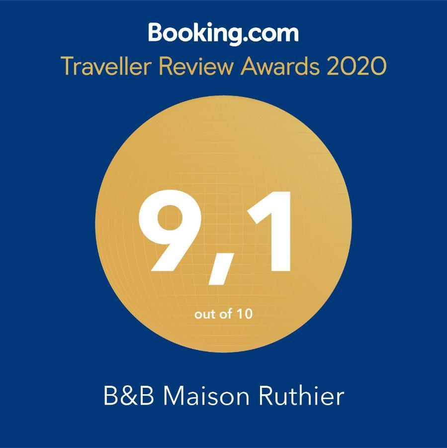 B&B Maison Ruthier 와이메스 외부 사진